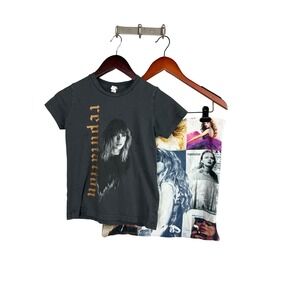 Taylor Swift Reputation Youth Tour Tee 10-12 + Album Collage Pillowcase